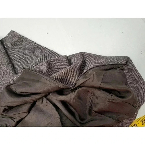 ELANE BY TANNER DRESS SLACKS BROWNS PLUS SIZE 22, INSEAM 28" - Picture 6 of 6